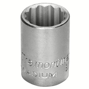 Soquete Estriado 9/16" com Encaixe 3/8" - Tramontina Pro