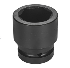 Soquete De Impacto Sextavado Milímetros com Encaixe 1'' - Tramontina Pro