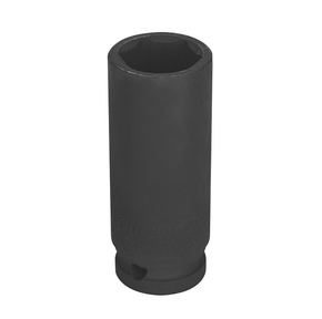 Soquete de Impacto Sextavado Longo Milímetros com Encaixe 1/2'' - Tramontina Pro