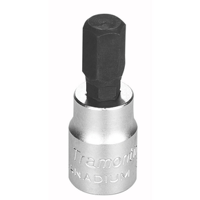Soquete Ponta Hexagonal 10mm Encaixe 3/8"  - Tramontina Pro