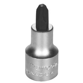 Soquete Ponta Phillips com Encaixe 1/2" - Tramontina Pro