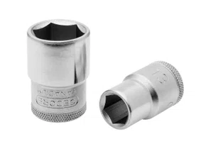 SOQUETE SEXTAVADO  1/2 X 21 MM