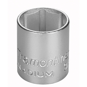 Soquete Sextavado Milímetros com Encaixe 3/8" - Tramontina Pro