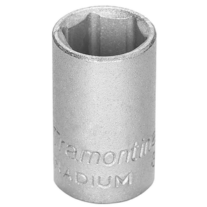 Soquete Sextavado 7/16" com Encaixe 3/8" - Tramontina Pro