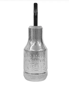 SOQUETE TORX MACHO 1/2 X T20