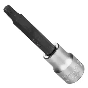 SOQUETE TORX MACHO 1/2 X T45 C/ FURO