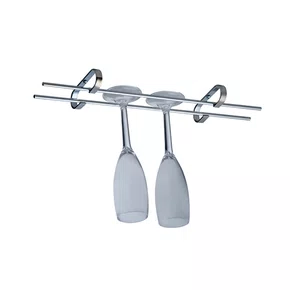 SUPORTE TACAS PIATINA RETO  400X30X90MM