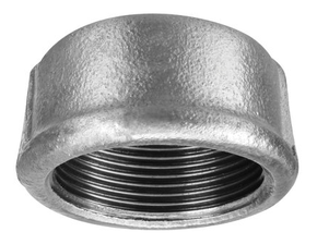 Tampão Galvanizado Com Rebordo - Tupy