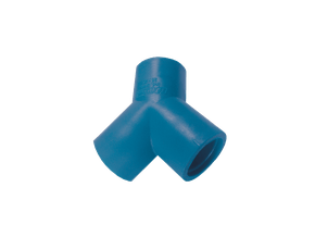 Te Y 25mm Azul - Topfusion