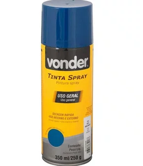 TINTA SPRAY AZUL 350 ML