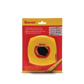 Trena 10 Metros Fibra Longa - Starrett