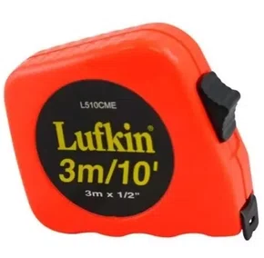 TRENA  3 MT LUFKIN LARANJA  MM/POL