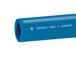 Tubo PN20 3 Metros Azul - Topfusion