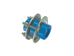 União Com Flange Azul - Topfusion