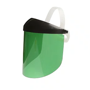 VISEIRA VERDE 8" P/ PROTETOR FACIAL