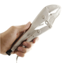Alicate Chave De Pressao Corte Grande 10 Pol Profissional