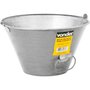 Balde Metálico Pedreiro 10lt - Vonder