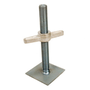 Barra Roscada 1/2" BSW Zincada 12 Fios Âncora