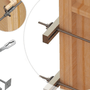 Barra Roscada 1/2" BSW Zincada 12 Fios Âncora