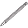 Bits Phillips Com Encaixe 1/4 N 1,75mm Com 5 Peças - Vonder