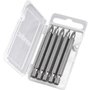 Bits Phillips Com Encaixe 1/4 N 1,75mm Com 5 Peças - Vonder
