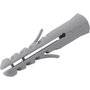 Bucha Nylon 6,0mm (Preço Por Cento) - Vonder