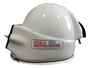 Capacete Para Jato De Areia Pvc Branco - Oska