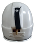 Capacete Para Jato De Areia Pvc Branco - Oska