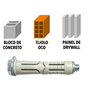Chumbador CBA Nylon Com Capa  Âncora