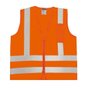 Colete Refletivo CG 04 Laranja - Carbografite