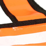 Colete EPI De Segurança Refletivo Em 'X' Laranja E Branco Pro Safety