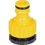 Conector Plástico Fêmea 1/2" X Rosca 3/4" - Vonder