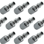 Adaptador Conector Rosca Fêmea Ad 200 Material Aço Schweers