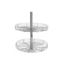 CONJUNTO 2 CESTOS C/ RED 630MM TUBO 7/8X640MM