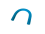 Curva 180° Azul - Topfusion