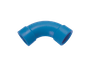 Curva 90° Azul - Topfusion