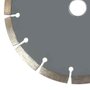 Disco Diamantado 180 mm segm. concreto - Hessen