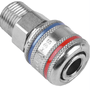 Conector Engate Rápido Rosca Macho BSP 1/2 ER767 Schweers