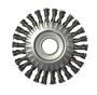 Escova Aço Tubular Trançada 4.1/2 X 14 - Abrasfer