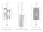 Escova Aço Tubular Espiral 3000 - Abrasfer