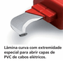 Faca Curva Desencapadora Iec - Tramontina Pro