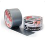 Fita Multiuso Tipo Silver Tape prata 48mm x 5 m - Adelbras