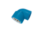 Joelho 90° Misto Azul - Topfusion