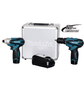 Kit Parafusadeira / Furadeira + Parafusadeira de Impacto – Makita