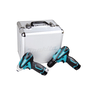 Kit Parafusadeira / Furadeira + Parafusadeira de Impacto – Makita