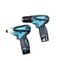 Kit Parafusadeira / Furadeira + Parafusadeira de Impacto – Makita