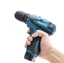 Kit Parafusadeira / Furadeira + Parafusadeira de Impacto – Makita