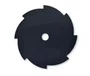 LAMINA P/ CORTAR GRAMA 8 DENTES FURO 1" DENTE 25MM