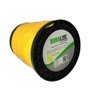 LINHA NYLON 3,0 MM REDONDA AMARELO - NORDTECH