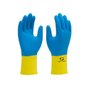 Luva Látex Neoprene Bicolor Supermix - Super Safety